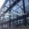 low cost prefabricated shed steel shade structure easy assembled warehouse #1 small image