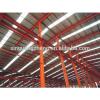 construction large span prefabricate building steel structure flat roof #1 small image