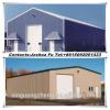 Simple prefabricated steel structure barn #1 small image
