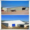Modern truck accessible prefab steel structure warehouse/workshop #1 small image