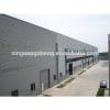 prefabricated steel structure warehouse in europe