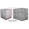 Hot dip galvanized water tank for hot sale #1 small image