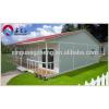 fast construction steel frame pre made houses