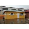 temporary popular single slope roof sandwich panel prefab house #1 small image