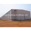 multi-span two story high security steel structure warehouse drawings