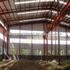light steel truss frame warehouse pre engineered steel structure garage steel fabrication plant #1 small image