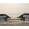 multi span steel structure warehouse for logistics park