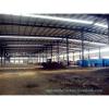 Prefabricated Qatar structural steel frame warehouse