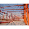 portable large span prefab house building steel frames workshop construction