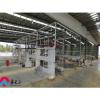 large span light steel structure prefabricated workshop in Thailand