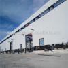 prefabricated workshop steel galvanized warehouse with fireproof coating #1 small image