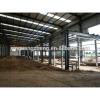 Metal building construction industrial shed designs prefabricated light steel structure kuwait