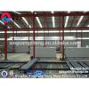 prefab light steel material structure hall shed prefabricated hangar building #1 small image