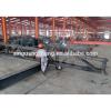 Economic and portable steel structure plant