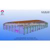 Dubai Prefabricated Steel Structures indoor football court construction buildings