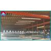 prefabricated modular steel frame warehouse construction