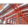 Prefab steel warehouse metal framework materials with crane