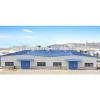 high quality prefab steel modern warehouse project, customized steel hangar #1 small image