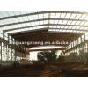 light prefab steel frame warehouse