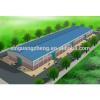 prefabricated steel structural industrial shed design layout
