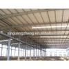 1000m2 single span steel structure for warehouse factory design