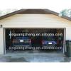 Prefab steel structure garage /warehouse/workshop/poultry shed/aircraft/building