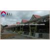 H beam frame with fire sandwich panel wall steel warehouse building #1 small image