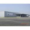 1/10 slope H beam warehouse folding steel structure