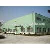 light steel structure prefabricated building sandwich panel shed