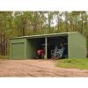 cheap farm and machinery steel shed
