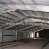 steel structure metal sheds for sale design and construction with galvanized steel sheets