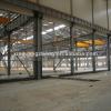 steel structure warehouse workshop shed with double pane security window #1 small image
