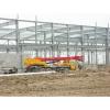 light steel structure prefabricated warehouse shed design and installation