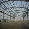 steel structure multi-storey steel warehouse design and construction with galvanized steel sheets