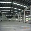 steel frame warehouse with corrugated stainless steel sheet