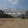 light and high span steel structure gird building warehouse workshop shed #1 small image