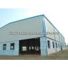 steel structural fabricated warehouse