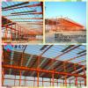 warehouse metallic roof structure