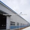 prefabricated steel frame industrial storage sheds logistics warehouse