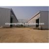 low steel structure cowshed warehouse building for sale