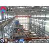 Industrial prefab light weight steel structure frame warehouse #1 small image