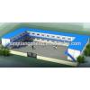 china cn light prefabricated two story steel structure warehouse #1 small image