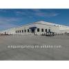 Oil refinery equipped steel frame warehouse