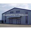 Portable Fabricated Steel Frame Prefabricated Warehouse #1 small image