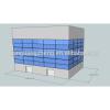 china low price prefabricated shopping center #1 small image