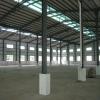 prefabricated steel structure roofing shed for concret building