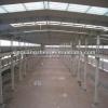 light Prefabricated steel structure warehouse for poutry living shed project building #1 small image