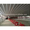 Steel construction shed for eggs chicken farming with ISO9002