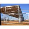 galvanized structural steel frame for warehouse