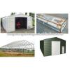 Steel structure portable garage for car parking/carport #1 small image